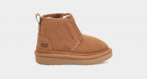 Botas Ugg Neumel EZ-Fit Niños Marrones | Argentina BUOPSVH-71