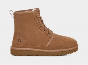 Botas Ugg Neumel High Hombre Marrones | Argentina ZBVIRPY-28