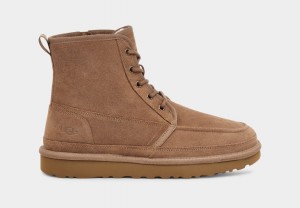 Botas Ugg Neumel High Moc Hombre Marrones | Argentina DOZWFLU-56