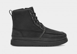 Botas Ugg Neumel High Moc Weather Hombre Negras | Argentina JACYFOU-53