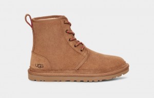 Botas Ugg Neumel High Mujer Marrones | Argentina BSEYHMN-57