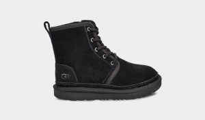 Botas Ugg Neumel High Niños Negras | Argentina HPFATYO-12