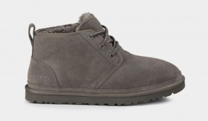 Botas Ugg Neumel Hombre Gris | Argentina SDOKVWT-08