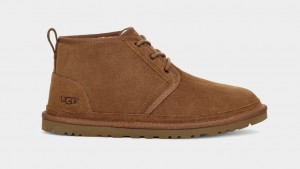 Botas Ugg Neumel Hombre Marrones | Argentina LWVZDBX-10