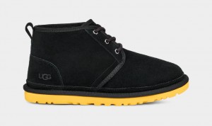 Botas Ugg Neumel Hombre Negras | Argentina XJQCYUI-01