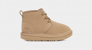 Botas Ugg Neumel II Niños Moutarde | Argentina MTZNDAX-07