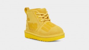 Botas Ugg Neumel II Scatter Graphic Niños Amarillo | Argentina PYSRUXF-15