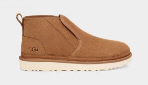 Botas Ugg Neumel Minimal Hombre Marrones | Argentina IJADEUO-32