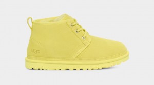 Botas Ugg Neumel Mujer Amarillo | Argentina ZIXFQTL-49