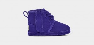 Botas Ugg Neumel Niños Azules | Argentina OKYRAVJ-49