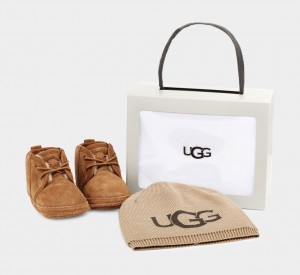 Botas Ugg Neumel Niños Marrones | Argentina KWHNAMG-50