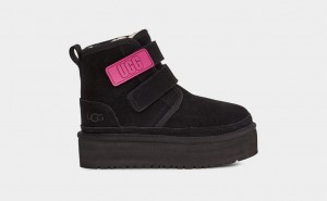 Botas Ugg Neumel Niños Negras | Argentina AQFIKHJ-43