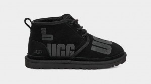 Botas Ugg Neumel Scatter Graphic Mujer Negras | Argentina RXLBPNG-26