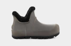 Botas Ugg Raincloud Clear Mujer Negras | Argentina POZELKG-46