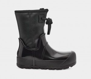 Botas Ugg Raincloud Lace Mujer Negras | Argentina HJRBYXQ-49