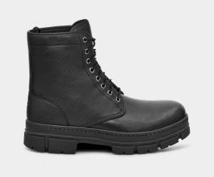 Botas Ugg Skyview Service Hombre Negras | Argentina NCDFMXE-59