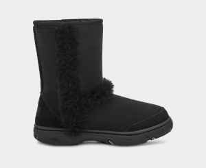 Botas Ugg Sunburst Mujer Negras | Argentina PFIHVZS-14