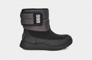 Botas Ugg Toty Weather Niños Negras Gris | Argentina PHMOYBS-46