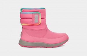 Botas Ugg Toty Weather Rainbow Niños Rosas Rosas Multicolor | Argentina KXUTRCM-56