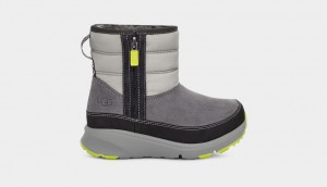 Botas Ugg Truckee Weather Niños Gris Multicolor | Argentina VKPACUL-45