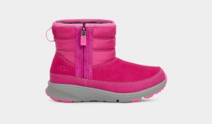 Botas Ugg Truckee Weather Niños Rosas Multicolor | Argentina ZWENVUC-15