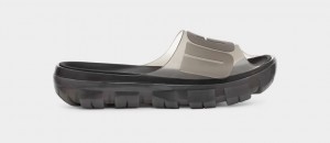 Chanclas Ugg Jella Clear Mujer Negras | Argentina KQIVRCT-15