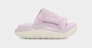 Chanclas Ugg LA Cloud Mujer Lavanda | Argentina WDUGLJQ-57