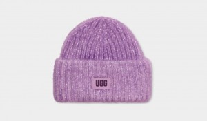 Gorro Ugg Chunky Plush Cuff Mujer Moradas | Argentina KAQRUSY-38