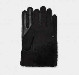 Guantes Ugg Sheepskin With Zip Mujer Negras | Argentina BPCJXVW-17