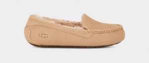 Mocasines Ugg Ansley Mujer Beige | Argentina FBTMKZC-31