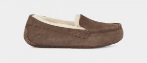 Mocasines Ugg Ansley Mujer Chocolate | Argentina QIBTELG-60