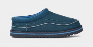 Mocasines Ugg Tasman Cali Wave Hombre Azules | Argentina NRTXJVC-74