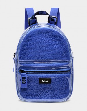 Mochilas Ugg Dannie II Mini Clear Mujer Azules | Argentina EMVFXRG-26