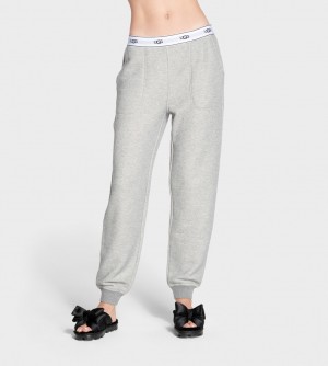 Pantalones Jogger Ugg Cathy Mujer Gris | Argentina AVJCKWR-90