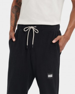 Pantalones Jogger Ugg Malachi Hombre Negras | Argentina RFEPXNO-03