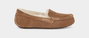 Pantuflas Ugg Ansley Mujer Marrones | Argentina UOTLSJR-17