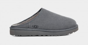 Pantuflas Ugg Classic Hombre Gris | Argentina KLWROXI-96