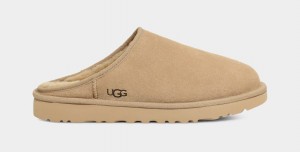 Pantuflas Ugg Classic Hombre Moutarde | Argentina QSEACIM-05