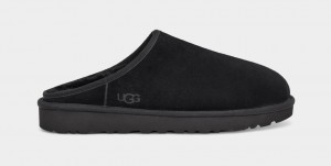 Pantuflas Ugg Classic Hombre Negras | Argentina ANCUFOL-47