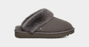 Pantuflas Ugg Classic II Mujer Gris | Argentina TQENIMH-85