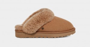 Pantuflas Ugg Classic II Mujer Marrones | Argentina XCLMJSU-42