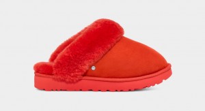 Pantuflas Ugg Classic II Mujer Rojas | Argentina ERBWHJM-83