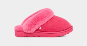 Pantuflas Ugg Classic II Mujer Rosas | Argentina KWPQGVY-76