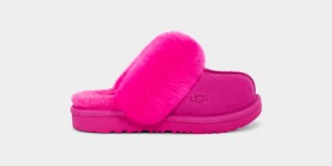 Pantuflas Ugg Cozy II Niños Rosas | Argentina CNIJBLW-34