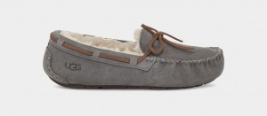 Pantuflas Ugg Dakota Mujer Azules Gris | Argentina EQIMKCH-79