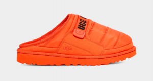 Pantuflas Ugg Dune LTA Hombre Naranjas | Argentina XRSQTHB-73