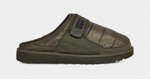 Pantuflas Ugg Dune LTA Hombre Verde Oliva | Argentina ACLTDKZ-81