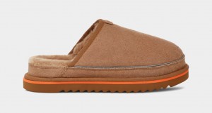 Pantuflas Ugg Scuff Cali Wave Hombre Marrones Naranjas | Argentina YAXFVNS-87