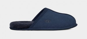 Pantuflas Ugg Scuff Hombre Azules | Argentina IHPMDOY-72