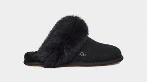 Pantuflas Ugg Scuff Sis Mujer Negras | Argentina YPCSVUB-96